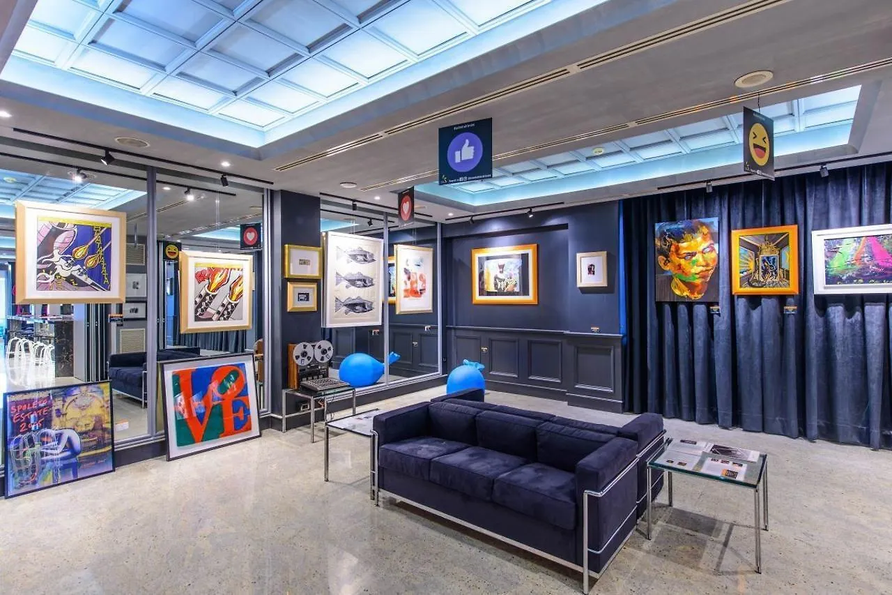 Admiral Art Hotel Rimini 4*,  Italien