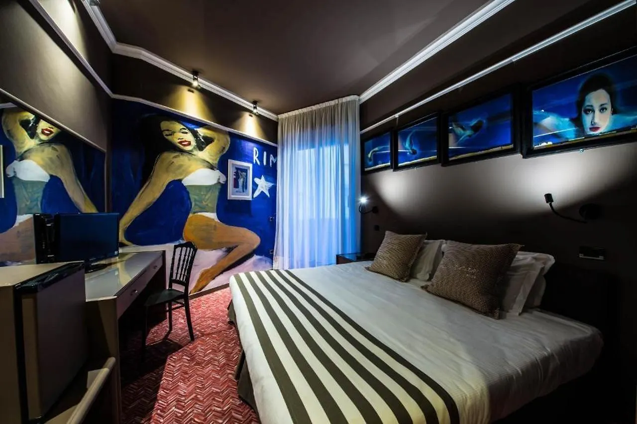 ****  Admiral Art Hotel Rimini Italien