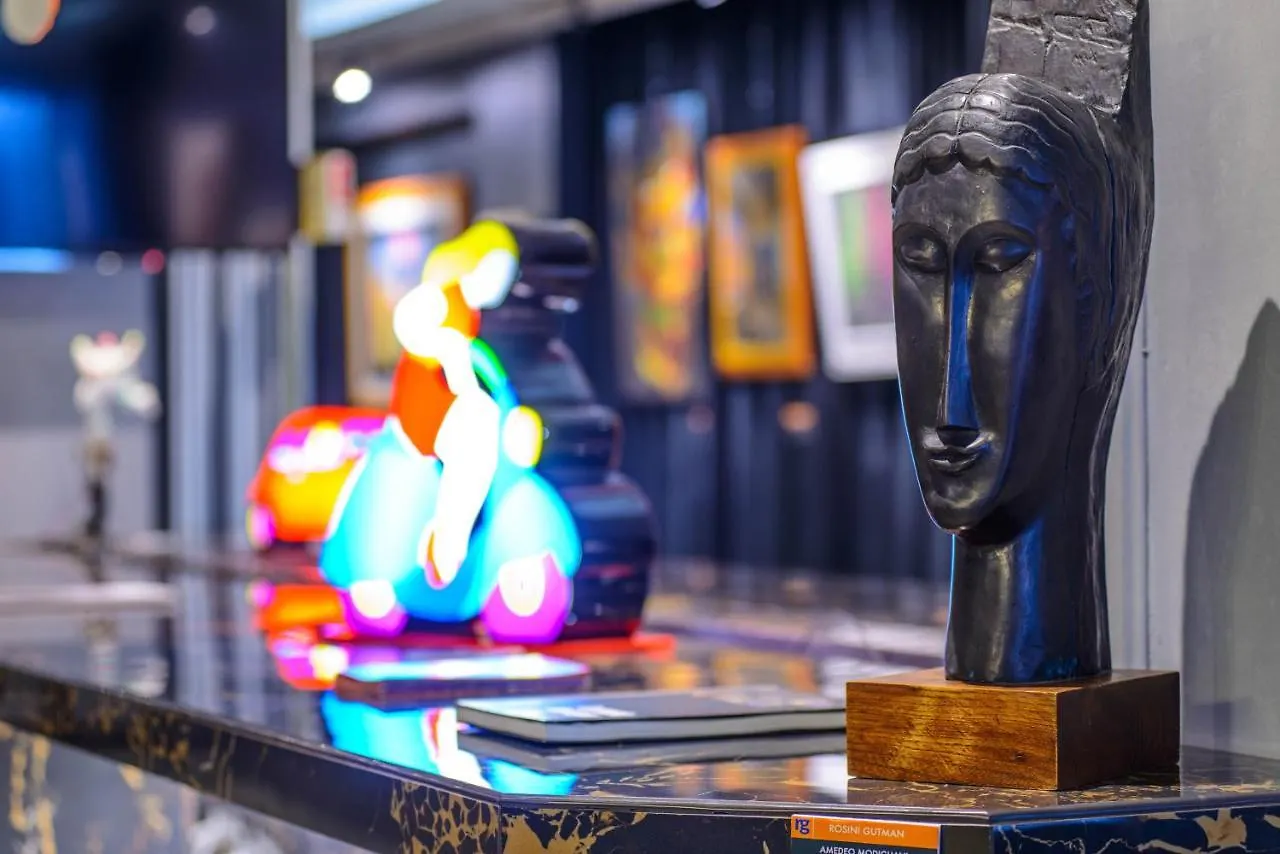 Admiral Art Hotel Rimini 4*,